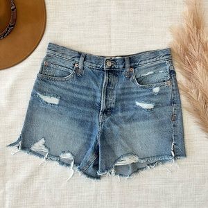 Free People Denim shorts